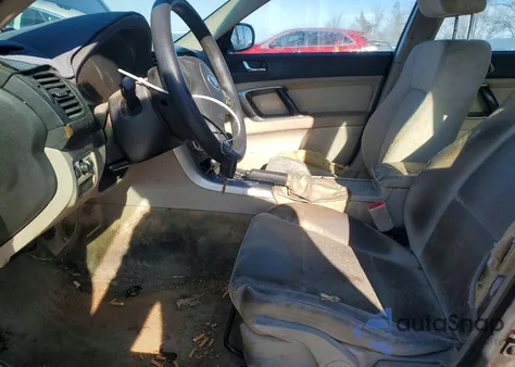 2008 Subaru Outback из США, поврежденный, VIN 4S4BP60C487332054